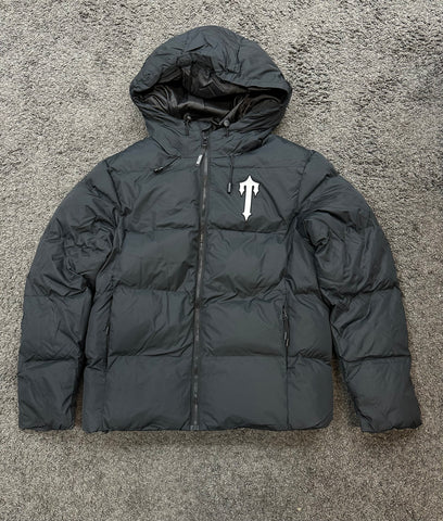 Trapstar Irongate Hooded Puffer Black