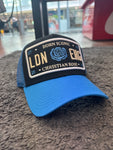 Christian Rose CR002 Blue Trucker Cap
