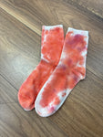 MB Tie Dye socks sunrise