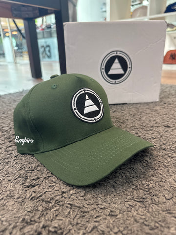 Crtfd Empire Logo Green Cap