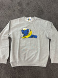 KAWS Warhol Uni Qlo Grey Jumper