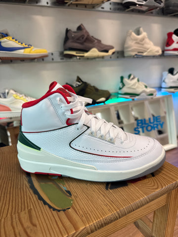 Air Jordan 2 fire red