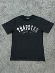 Trapstar Irongate Arch Gel T-Shirt Grey and Black