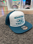 New Era 9Fifty Snapback Teal Miami