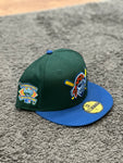 New Era 59Fifty Fitted Cap Green Blue