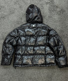 Broken Planet Puffer Jacket Black