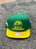 New Era 59Fifty Snapback Cap Green Yellow