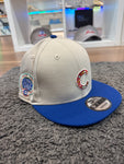 New Era 9Fifty Snapback Cream Blue