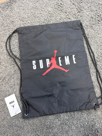 Supreme x Jordan Black Bag