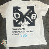 Off-White x Takashi Murakami Future History Gagosian Arrows Tshirt 365