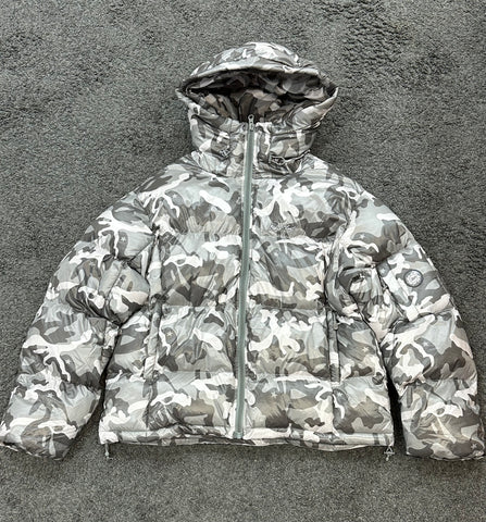 Broken Planet Puffer Jacket Camouflage