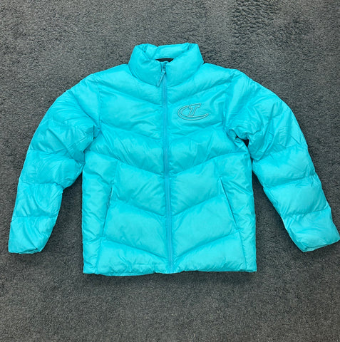 Trapstar Hyperdrive Puffer Jacket Teal