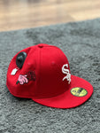 New Era 59Fifty Fitted Cap Red