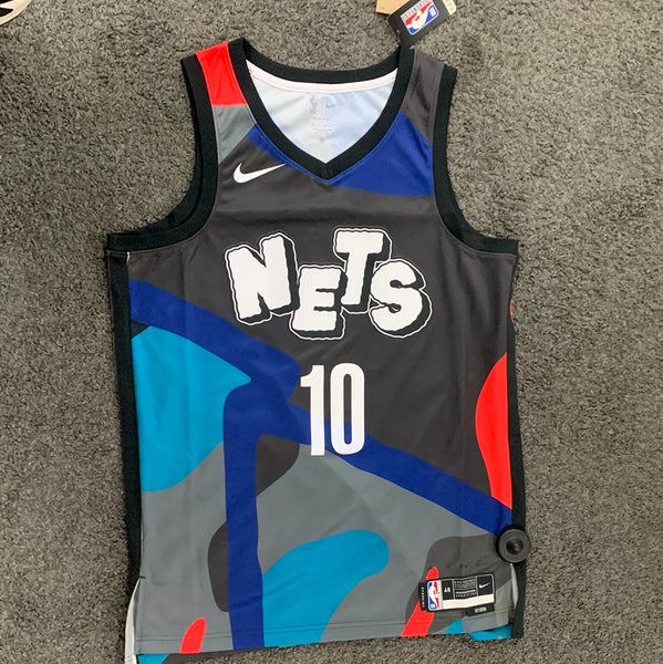 Nike Swingman NBA x KAWS Jersey Nets Icon Edition 2023 Crep Select