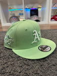 New Era 9Fifty Snapback Mint A