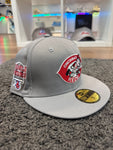 New Era 59Fifty Fitted Grey Red