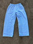 Broken Planet Basic Washed Light Blue Wide Leg Jogger