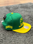 New Era 59Fifty Snapback Cap Green Yellow