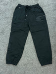 Mercier Studded Jogger Black