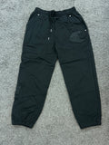 Mercier Studded Jogger Black