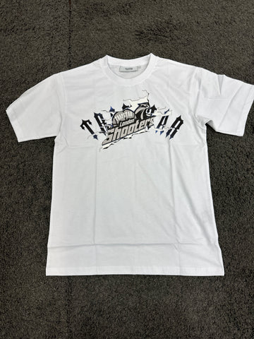 Trapstar White T-shirt Shooters