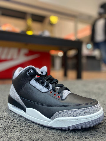 Jordan 3 black cement 2023