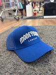 MoneyBagz Snapback Cap Royal Blue