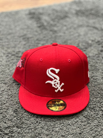 New Era 59Fifty Fitted Cap Red