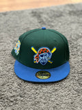 New Era 59Fifty Fitted Cap Green Blue