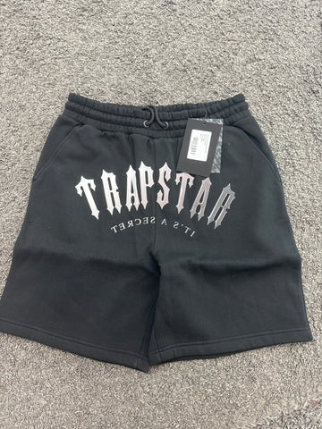 Trapstar Black Irongate Track Shorts