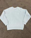 Trapstar Foundation Crew Jumper Light Blue