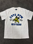 CRTZ T-Shirt White Hitters