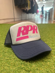 RPR Trucker Navy Pink