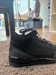 Air Jordan 3 GS Black Cat