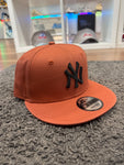 New Era 9Fifty Snapback Umber NY