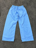 Broken Planet Basic Washed Light Blue Wide Leg Jogger