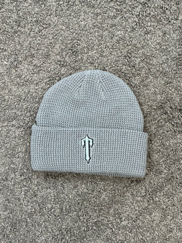 Trapstar Foundation Beanie Grey