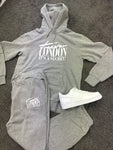 Trapstar Grey Its a Secret Tracksuit