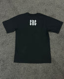 Trapstar x Central Cee Irongate T-Shirt Black and Grey