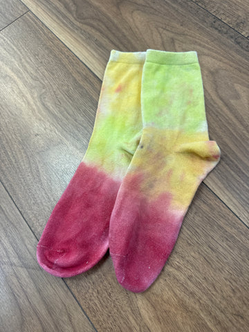 MB Tie Dye socks tutti fruti