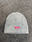 Supreme Box Logo Grey Beanie