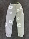 Denim Tears Grey Logo Trouser