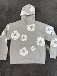 Denim Tears Grey Logo Hoodie