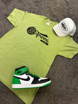 Supreme Records T-shirt Green