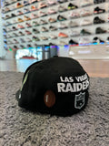 New Era 59Fifty Fitted Raiders Black Badges