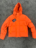 Trapstar Hyperdrive Technical Puffer Jacket Orange