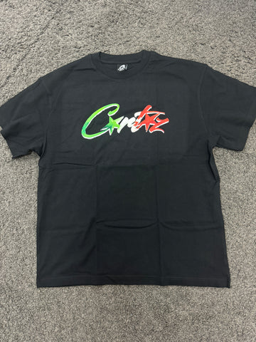 CRTZ T-Shirt Black Italy