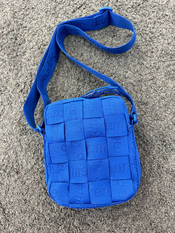 Supreme Woven Blue Bag Pouch