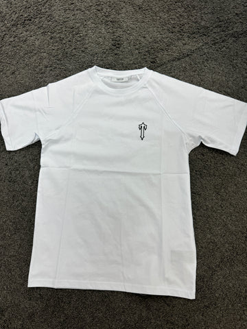 Trapstar White Basic T-shirt