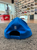 Supreme Canvas blBlue Snapback Cap